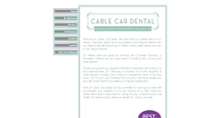 Desktop Screenshot of cablecardental.com